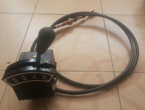 Переключатель скорости с тросом 2,5м XCMG LW521F ZL50G
