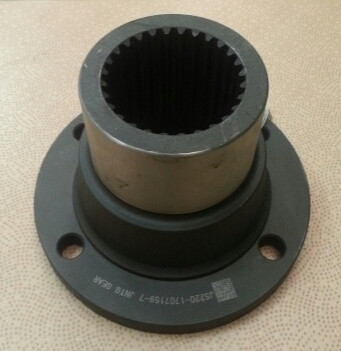 Флянец кпп 10 скорость JS220-1707159-7