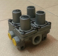 Клапан защитный тормозной 4-х контурный F2000 CREATEK Shaanxi/Shacman. Артикул. AZ9100360067