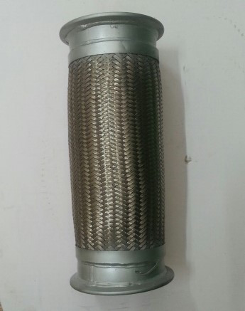 Гофра-труба выхлопная SH L-300 (прямая под хомуты) Shacman DZ95259540018
