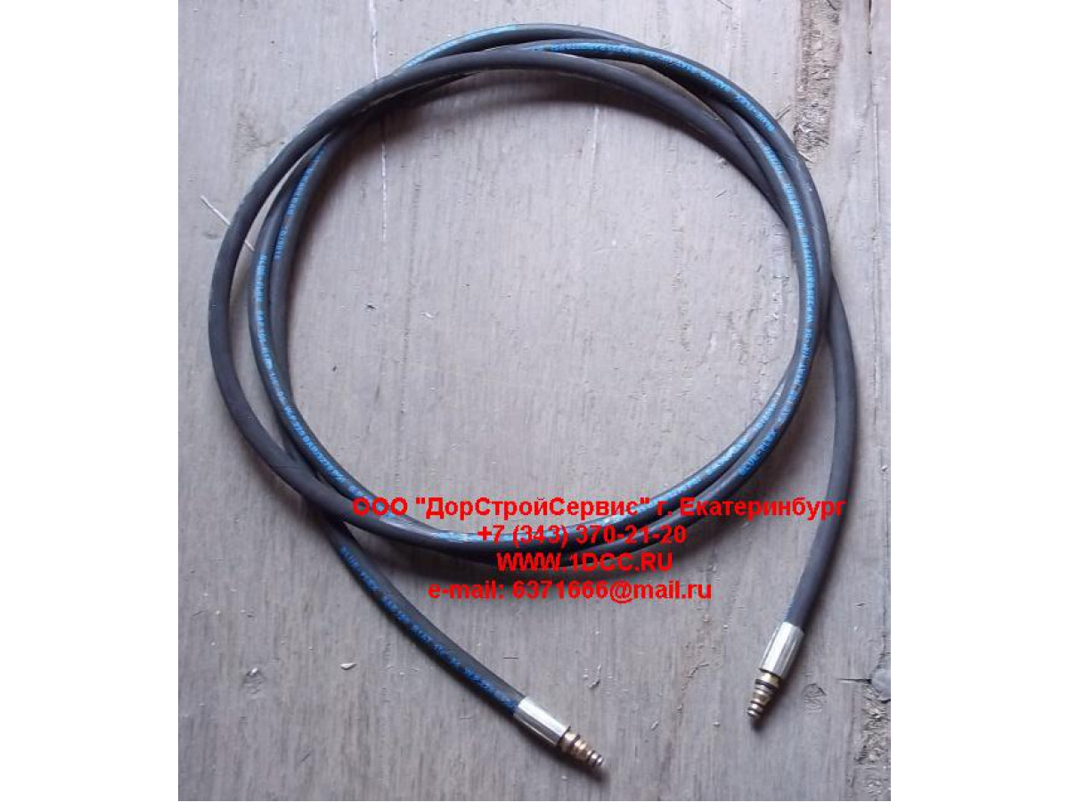 Шланг главного цилиндра сципления (ПГУ) L-2600 SH SHAANXI DZ911223011
