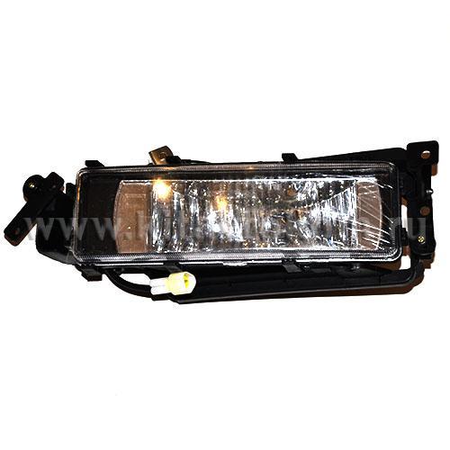 Фара противотуманная правая DZ9100726040 F2000 (пластик) Shaanxi