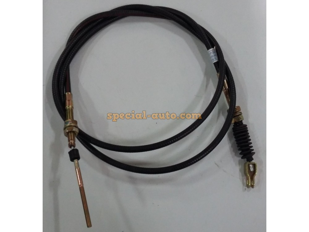 Трос педали газа 2180мм WG9525570300 HOWO