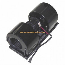 Электродвигатель отопителя SHAANXI F3000 (81.61930.0055+54)