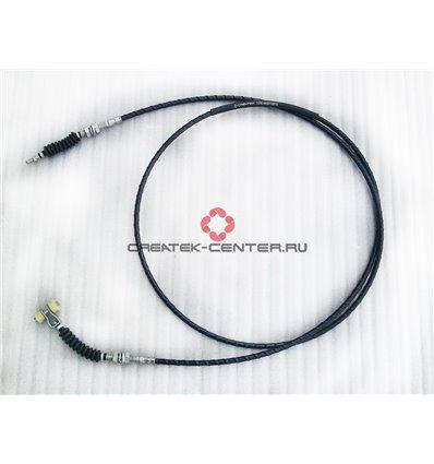 Тросик газа DZ9100575005 2,78м SHAANXI ,SHACMAN