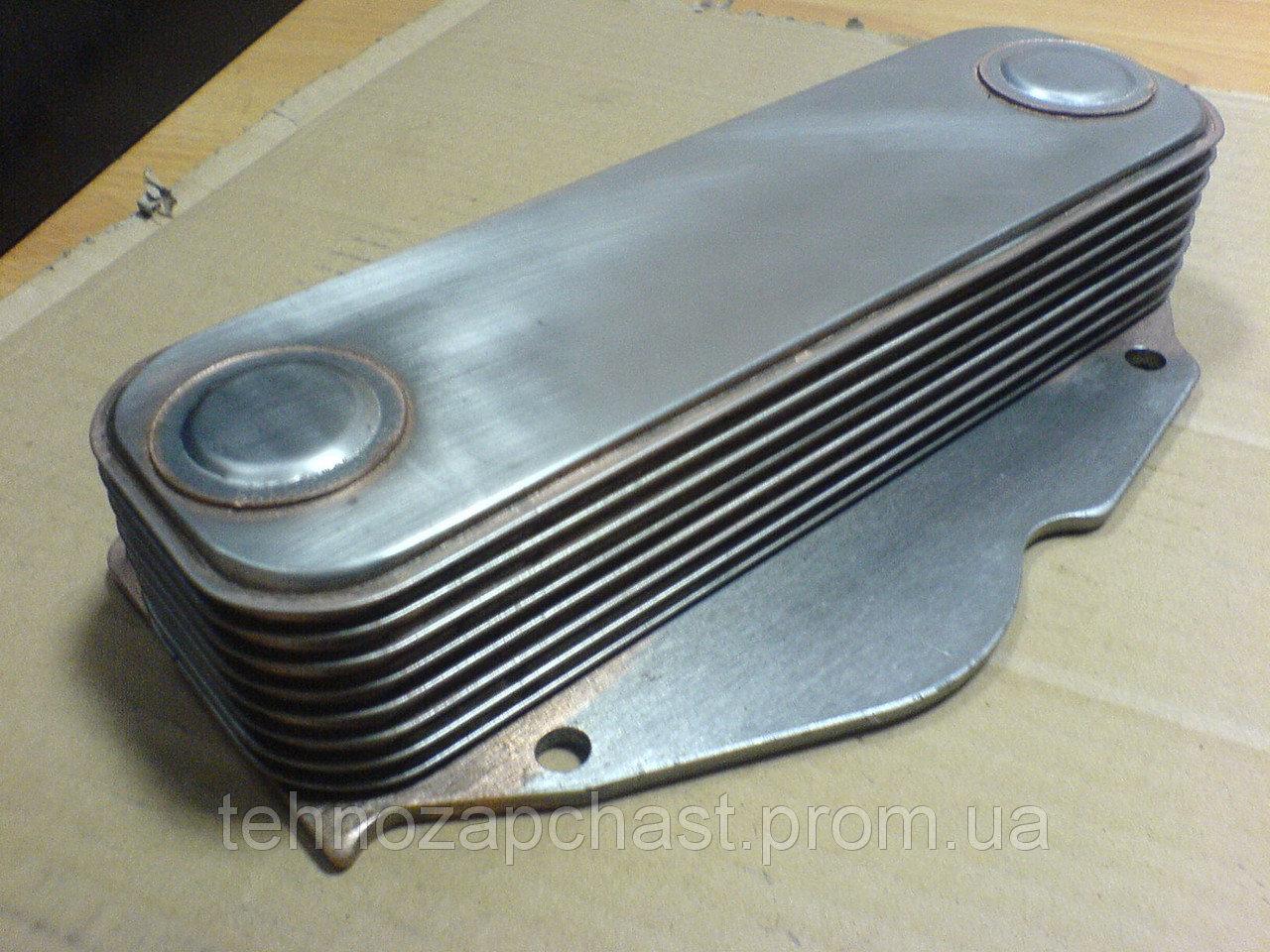 Радиатор масляный (теплообменник) WD615 (8 секций) 61500010334