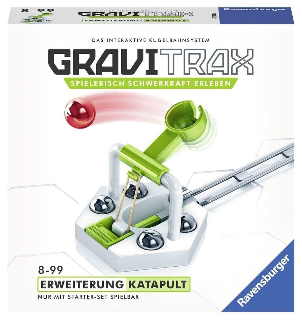 GraviTrax Кинетический конструктор "Дополнительный набор: Катапульта"