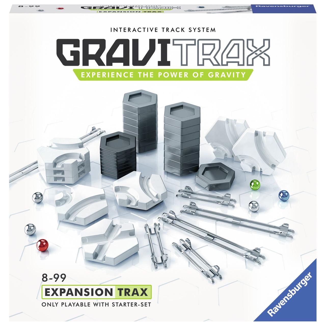 GraviTrax Кинетический конструктор "Дополнительный набор: Дорожки"