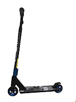 Трюковый самокат SHOW SCOOTER Black-Blue, фото 3