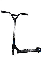 Трюковый самокат SHOW SCOOTER Black-Blue, фото 3