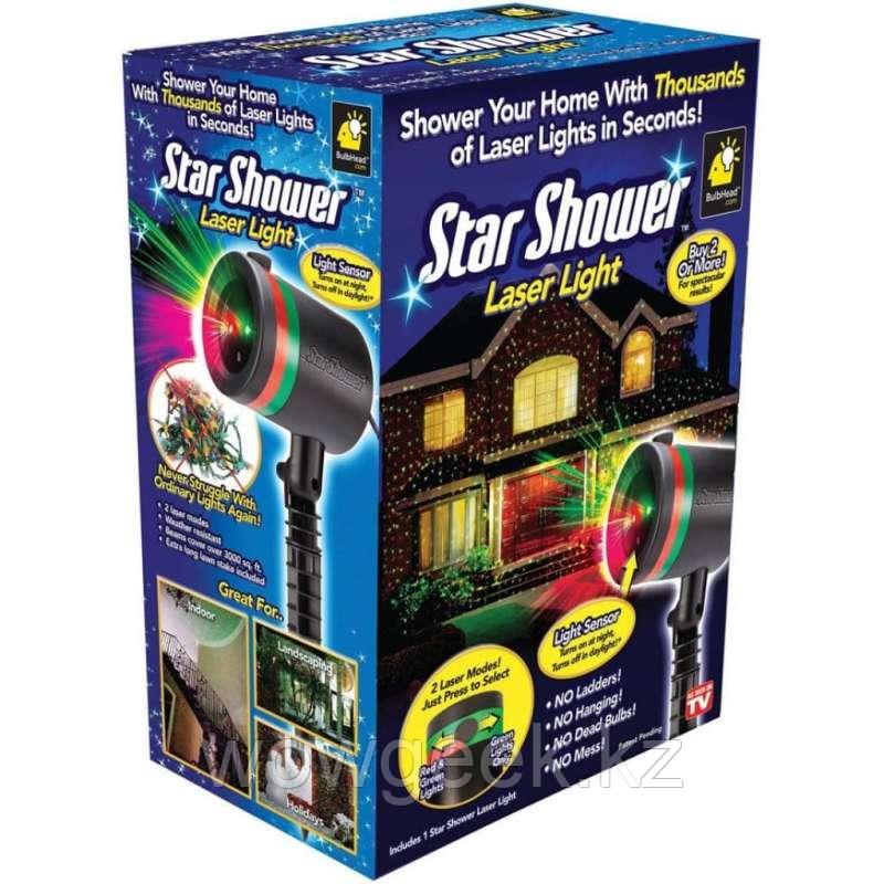 Лазерный проектор Star Shower - фото 1 - id-p57363401