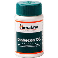 Himalaya Diabecon DS (Диабекон), Натуральные таблетки, диабекон дс, 60 капсул