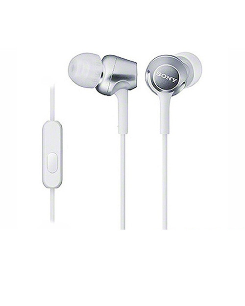 Наушники-вкладыши Sony MDREX250APW.E, белый