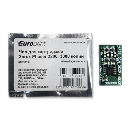 Чип Europrint Для картриджей Xerox Phaser 3200 3000 страниц.