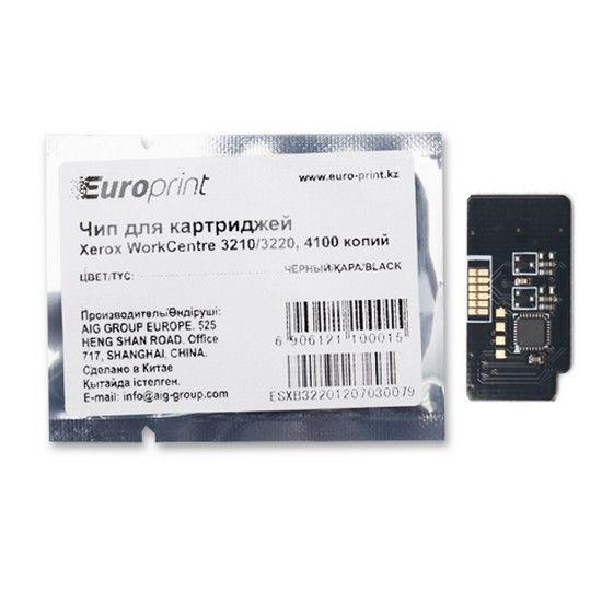 Чип Europrint Для картриджей Xerox WorkCentre 3210/3220 4100 страниц.