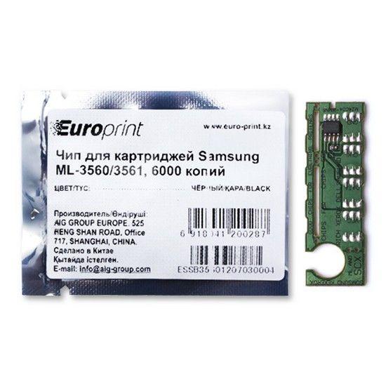 Чип Europrint Для картриджей Samsung ML-3560/3561 6000 страниц.