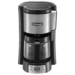 Кофеварка капельная DeLonghi ICM15250 Черный, фото 2