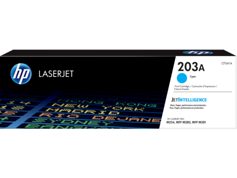 Картридж HP 203A Cyan LaserJet (CF541A)