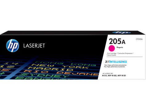 Картридж HP 205A Magenta LaserJet (CF533A)