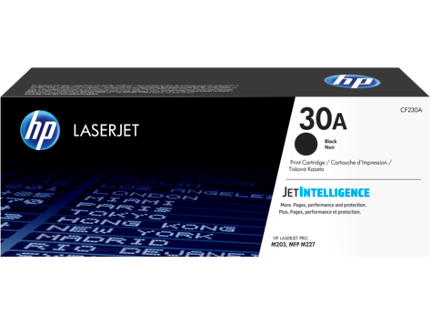 Картридж HP 30A Black LaserJet (CF230A)