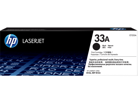 Картридж HP HP 33A Black LaserJet (CF233A)