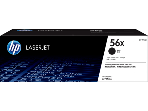 Картридж HP 56X Black LaserJet (CF256X)