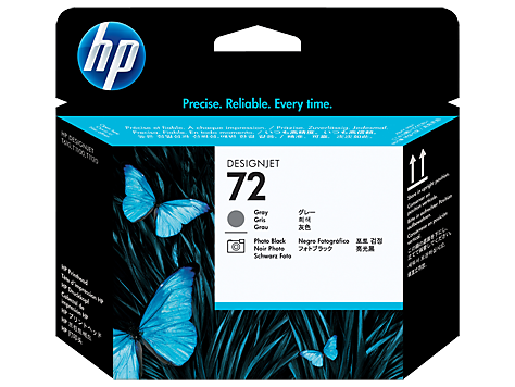 Печатающая головка HP Gray and Photo Black Printhead №72 (C9380A)