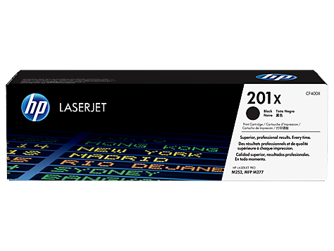 Картридж HP 201X Black (CF400X)