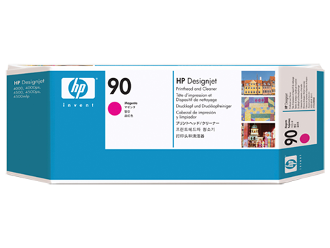 Печатающая головка HP Magenta Printhead and Printhead Cleaner №90 (C5056A)