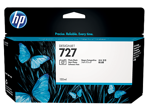 Картридж струйный HP Photo Black Ink №727 (B3P23A)