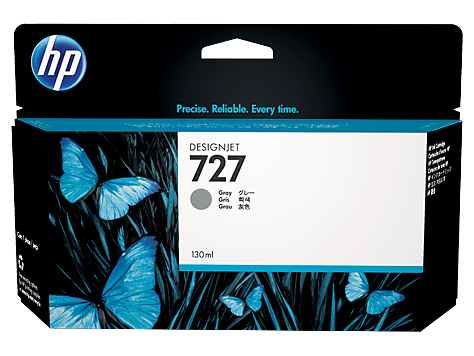 Картридж струйный HP Gray Ink №727 (B3P24A)