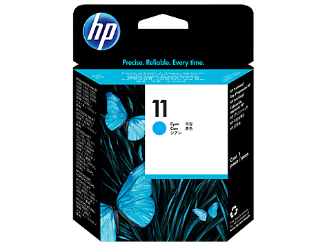 Печатающая головка HP Cyan Printhead №11 (C4811A)