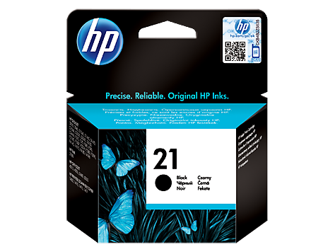 Картридж струйный HP Black Inkjet Print №21 (C9351AE)