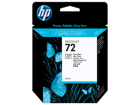 Картридж струйный HP Photo Black Ink №72 (C9397A)