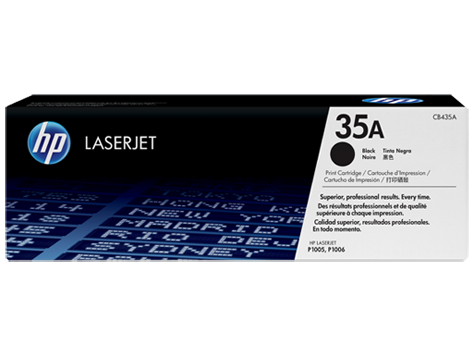 Картридж HP Black (CB435A)