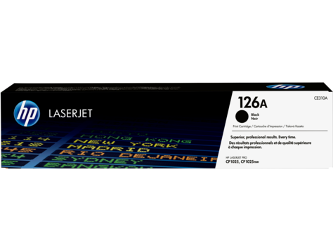 Картридж HP CE310A (№126A)