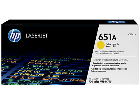Картридж HP CE342A (HP 651A)