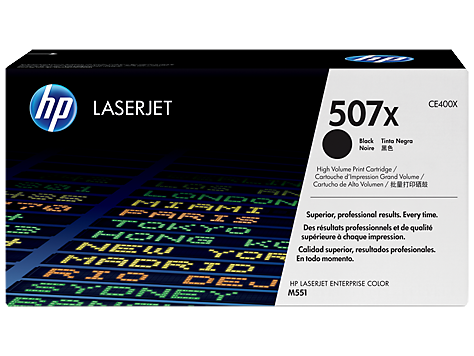 Картридж HP CE400X (№507X)