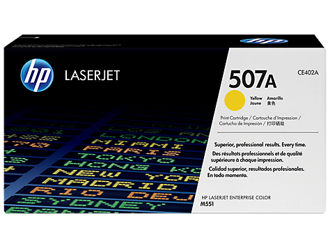 Картридж HP CE402A (№507A)