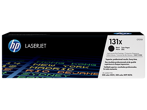 Картридж HP 131X Black (CF210X)