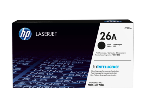 Картридж HP 26A Black LaserJet (CF226A)
