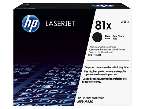 Картридж HP 81X Black (CF281X)