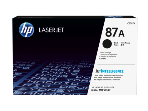 Картридж HP 87A Black LaserJet (CF287A)