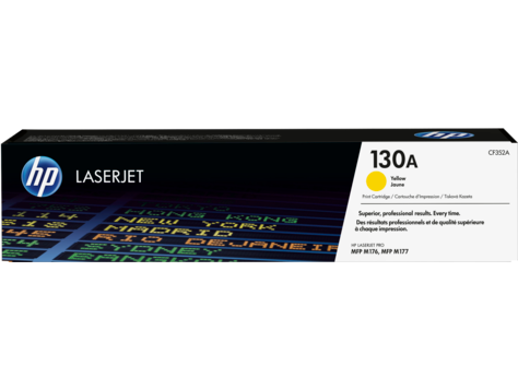 Картридж HP 130A Yellow (CF352A)