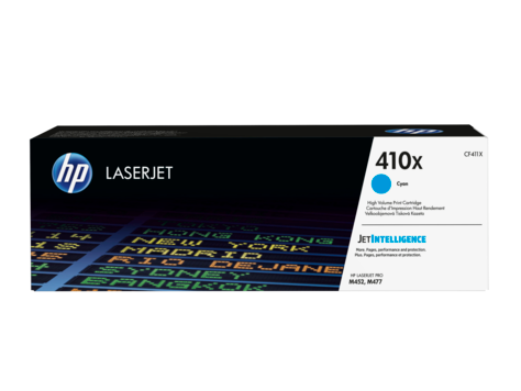 Картридж HP 410X Cyan (CF411X)