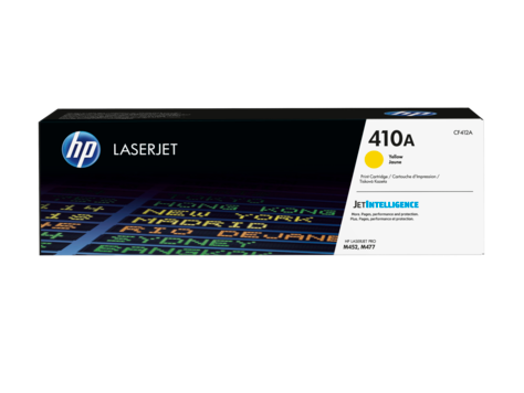 Картридж HP 410A Yellow (CF412A)
