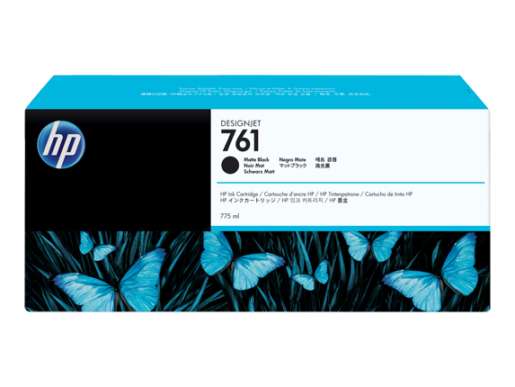 Картридж струйный HP Matte Black Ink №761 (CM997A)