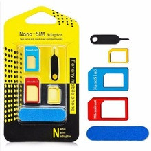 Адаптер на SIM карты 3 шт Nano-SIM adapter