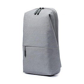 Многофункциональный рюкзак, Xiaomi, Urban Leisue Chest ZJB4032CN/ZJB4070GL, серый