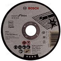 ОТРЕЗНОЙ КРУГ Bosch Expert for INOX 125 x 1 ММ, прямой